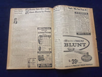 1958 JUNE 12 BOSTON RECORD AMERICAN NEWSPAPER-HUB THUG BOUND AND SLAIN - NP 6273