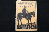 1925-1926 ROOSEVELT JUNIOR HS OUTLOOK MAGAZINE- GERMANTOWN, PA- LOT OF 7- K 2443