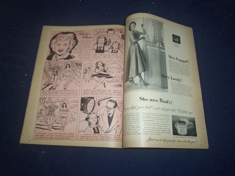 1950 NOVEMBER PHOTOPLAY MAGAZINE - SHIRLEY TEMPLE COVER - F 251S