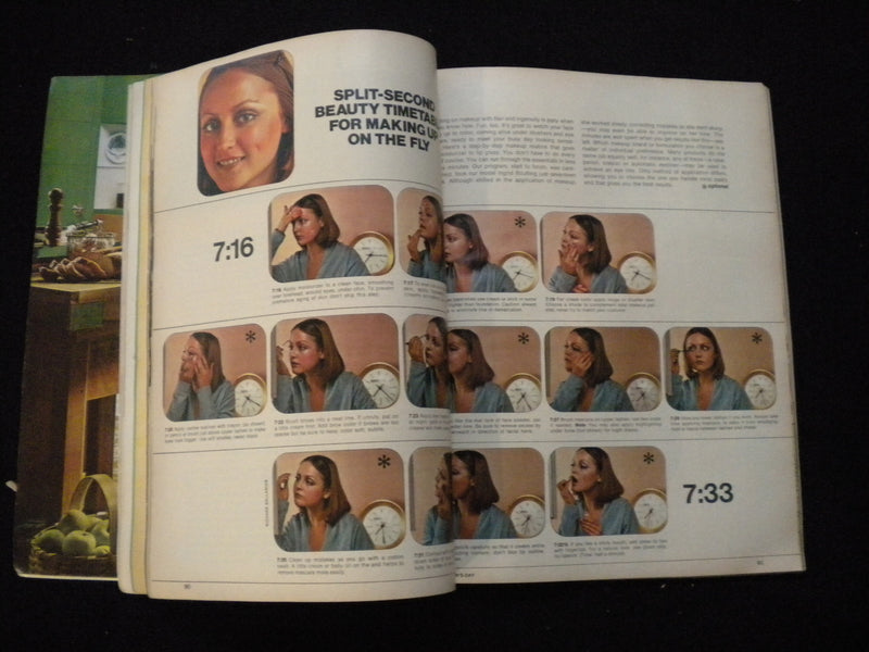 1974 APRIL WOMAN'S DAY MAGAZINE - JOHN F. KENNEDY & JACQUELINE KENNEDY- SP 1522U
