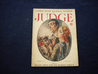 1927 SEPTEMBER 17 JUDGE MAGAZINE - LADIES' HOME JOURNAL NUMBER - B 436I