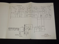 1965 INSTRUCTIONS FOR AC ELECTRONIC VOLTMETER MODEL 300 - BOONTON NJ - J 7577