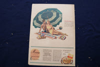 1946 AUGUST 4 CHICAGO TRIBUNE MAGAZINE - TRUDY MARSHALL COVER - E 22836