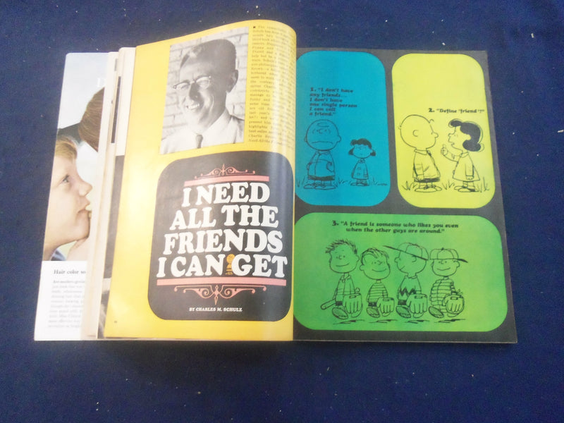 1964 AUGUST GOOD HOUSEKEEPING MAGAZINE - NICE COVER, ARTICLES & ADS - F 252Z