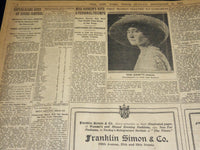 1916 NOVEMBER 12 NEW YORK TIMES - VOTES OF WOMEN & BULL MOOSE WILSON - NT 7733