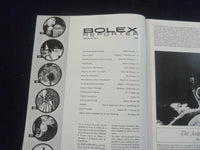 1966 ROLEX REPORTER MAGAZINE - PROFESSIONAL ISSUE 3 - SP 4714K