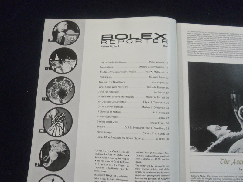 1966 ROLEX REPORTER MAGAZINE - PROFESSIONAL ISSUE 3 - SP 4714K