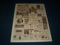 1923 AUGUST 5 NEW YORK TIMES PICTURE SECTION - WARREN HARDING COVER - NT 7396
