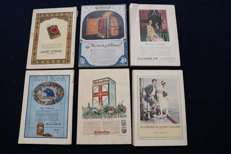 1926 AMERICAN REVIEW OF REVIEWS MAGAZINE - COMPLETE YEAR - LOT OF 12 - O 3307