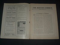 1910 OCTOBER 8 THE BOSTON COMMON MAGAZINE - PROBING LODGE'S RECORD - B 6227
