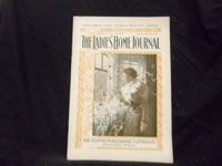 1899 AUGUST LADIES' HOME JOURNAL MAGAZINE - GREAT ILLUSTRATIONS & ADS - ST 1593