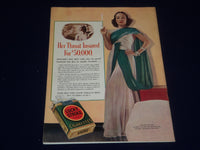 1938 JANUARY 29 LITERARY DIGEST MAGAZINE - CORDELL HULL COVER - SP 2648