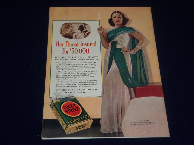 1938 JANUARY 29 LITERARY DIGEST MAGAZINE - CORDELL HULL COVER - SP 2648