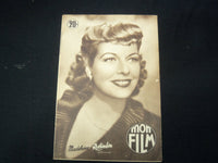 1952 SEPTEMBER 24 MON FILM FRENCH MAGAZINE - MOREAU & GLORI - E 26172