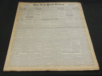 1932 AUG 6 NEW YORK TIMES - CARR OF U. S. SETS WORLD RECORD AT OLYMPICS- NT 4805