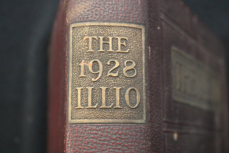 1928 THE ILLIO UNIVERSITY OF ILLINOIS YEARBOOK - URBANA-CHAMPAIGN, IL - YB 3533