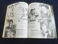 1979 JANUARY THE ROAD TO NO. 1 - 1978 GAME-BY-GAME UNIVERSITY ALABAMA - SP 1221K
