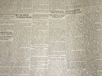 1919 FEB 22 NEW YORK TIMES - CIVIL WAR IN MUNICH, PREMIER EISNER SLAIN - NT 7973