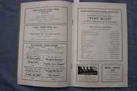 1935 JULY 15 THE SOUTH SHORE PLAYER AT TOWN HALL PROGRAM - KOHASSET, MA - K 2613