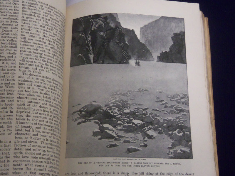 1902 JUNE THE CENTURY MAGAZINE - GREAT SOUTHWEST - MAXFIELD PARRISH - SP 2593