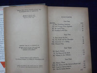 1939-1945 THE DRAGON'S TEETH HARDCOVER BOOKS BY ELLERY QUEEN - LOT OF 2 -KD 8504
