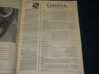 1945 MARCH ESQUIRE MAGAZINE - VARGA ILLUSTRATION - NICE COVER & ADS - ST 5714