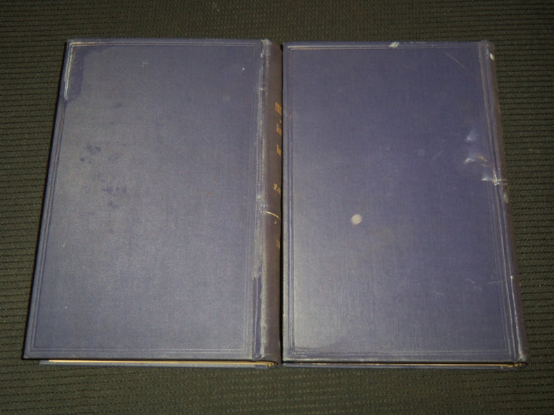 1905-1906 NEW JERSEY GRAND LODGE PROCEEDINGS BOUND VOLUMES LOT OF 2 - KD 4583R