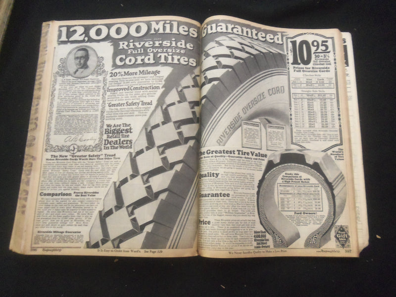 1925-26 FALL AND WINTER MONTGOMERY WARD CATALOG - GREAT FASHION - R 93B