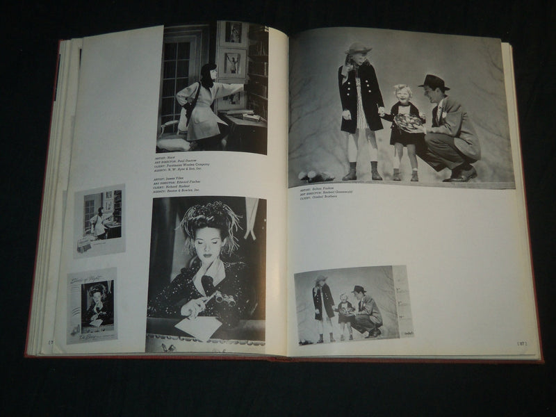 1942 ART DIRECTORS 21ST ANNUAL BOOK - WATSON-GUPTILL PUBLICATIONS - KD 5736