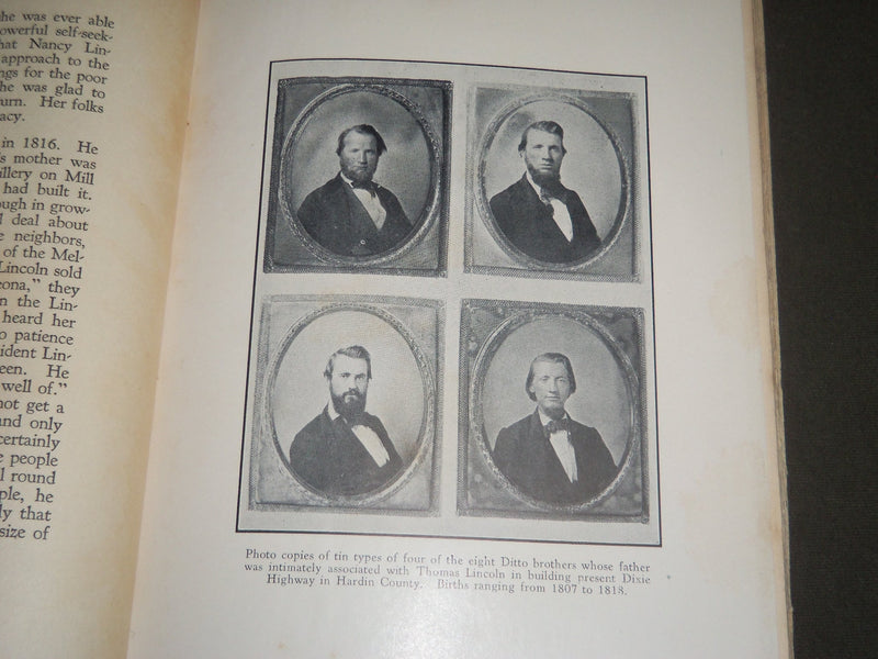 1931 LINCOLN AND THE LINCOLNS BY HENRY H. SMITH - MEMORIAL EDITION - KD 4451