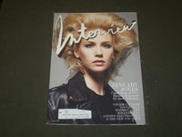 2009 AUGUST INTERVIEW MAGAZINE - JANUARY JONES COVER - B 1384
