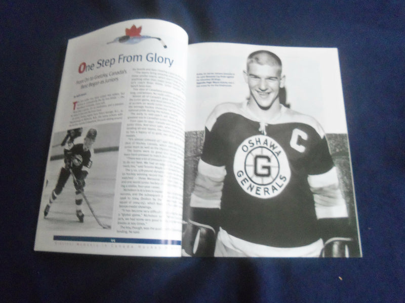 2008 GREATEST MOMENTS IN CANADA HOCKEY HISTORY BOOK - F 254B