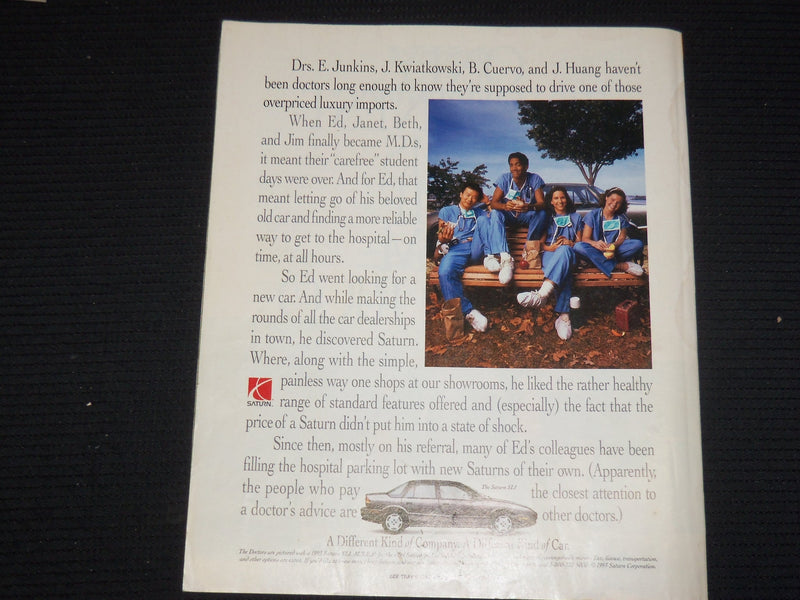 1994 MAY TENNIS MAGAZINE - MICHAEL STICH COVER - E 9733