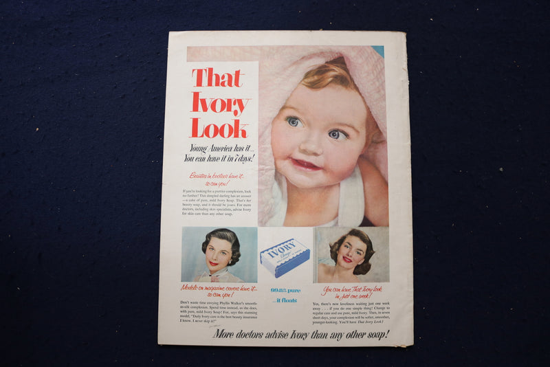 1953 JULY MODERN SCREEN MAGAZINE - ANNE BLYTH COVER - E 17329