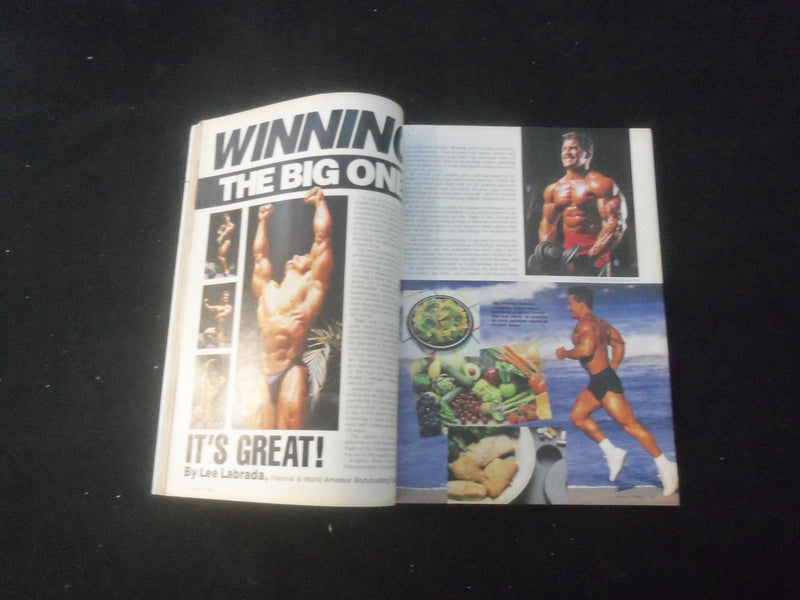 1986 NOVEMBER MUSCLE & FITNESS MAGAZINE - YOUR BODY - AMINO ACIDS - SP 1522E
