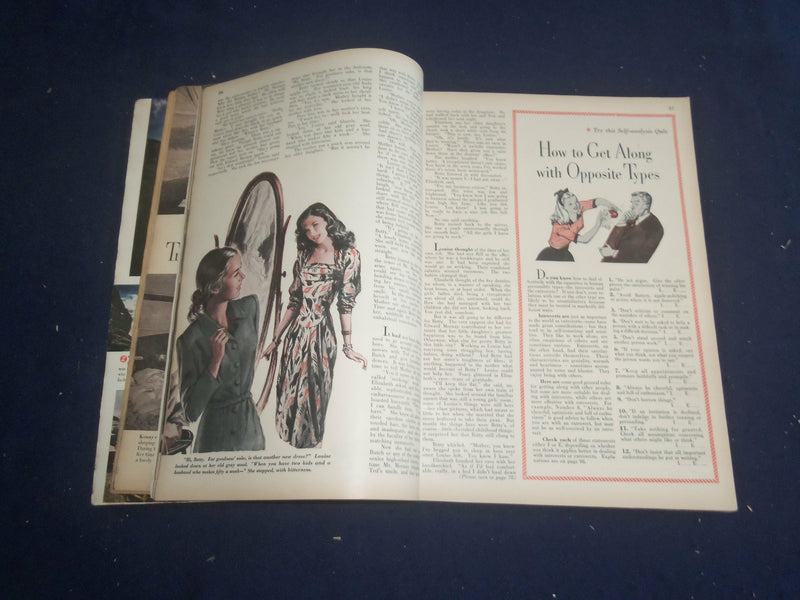 1947 JULY REDBOOK MAGAZINE - LOVE SHOULD BE LAUGHTER - SP 6257H