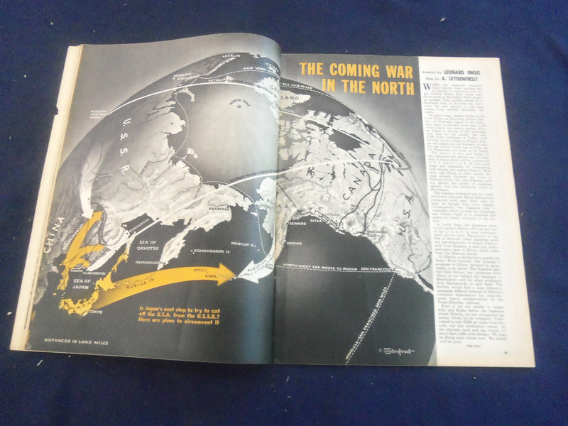 1942 OCTOBER 3 LIBERTY MAGAZINE - WHAT BILLY MITCHELL REALLY SAID - B 4197U