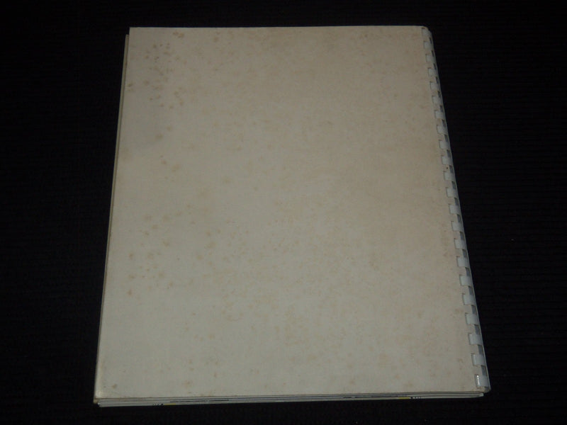 1947 CARBON TETRACHLORIDE PROPERTIES & USES CATALOG STAUFFER CHEMICALS- KD 3912B