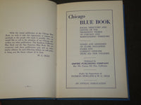 1952 CHICAGO BLUE BOOK PUB. BY EMPIRE PUBLISHING COMPANY - KD 5187