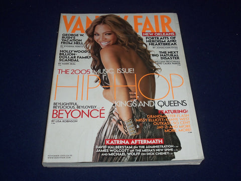 2005 NOVEMBER VANITY FAIR MAGAZINE - BEYONCE - SP 4403