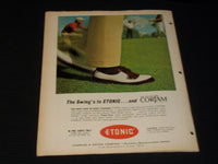 1965 MARCH 26 GOLF WORLD MAGAZINE - REAR ADM. H.A. YEAGER FRONT COVER - E 7322