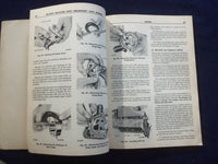 1951 DESOTO FIRE DOME EIGHT PRELIMINARY SHOP MANUAL SOFTCOVER BOOK - KD 8715