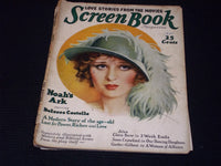 1929 MARCH SCREEN BOOK MAGAZINE - DOLORES COSTELLO FRONT COVER - E 16394
