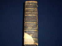 1870 JULY-AUGUST REVUE DES DEUX MONDES FRENCH BOUND VOLUME - KD 2238