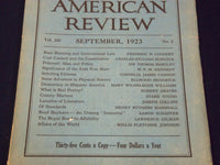 1923 NORTH AMERICAN REVIEW LOT OF 12 COMPLETE YEAR - STORIES/ARTICLES - WR 657