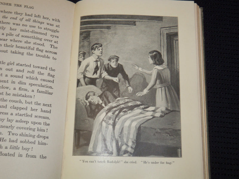 1918 AMERICA FIRST HARDCOVER BOOK BY FRANCES NIMMO GREENE - KD 7951