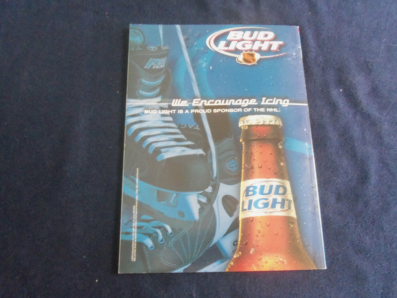 2004 FEBRUARY 8 THE OFFICIAL NHL GAME MAGAZINE - ALL STAR GAME 2004 - ST 7143