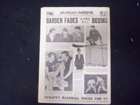 1935 JAN 6 NEW YORK SUNDAY MIRROR-WORK FOR 4,000,000 IS ROOSEVELT PLAN - NP 2246
