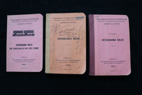 1933-1969 ASSOCIATION OF AMERICAN RAILROADS RULE BOOKS - LOT OF 18 - O 3673