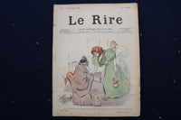 1894 LE RIRE JOURNAL HUMORISTIQUE MAGAZINE - FRENCH - FIRST 4 ISSUES - O 3620